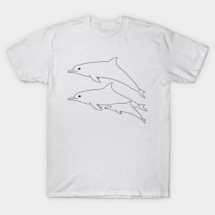 Dolphin Family T-Shirt